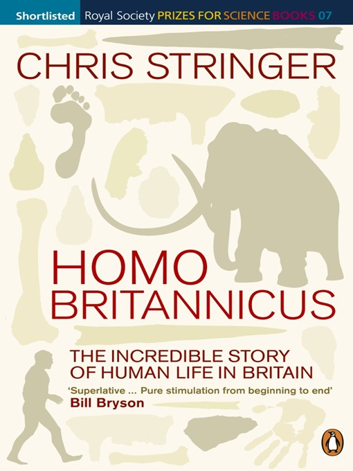 Title details for Homo Britannicus by Chris Stringer - Wait list